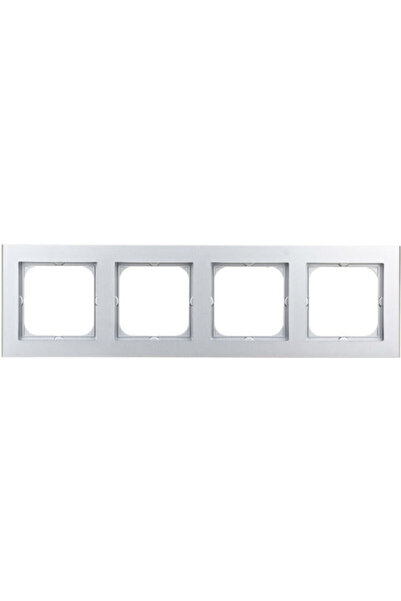 OSPEL Ramă de comutator de culoare gri R-4R/38