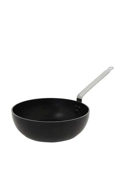 De Buyer Choc Intense Wok din aluminiu 28cm