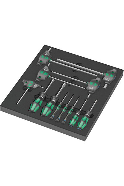 wera Set șurubelnițe cu 12 capete interschimbabile Cod: 05150104001