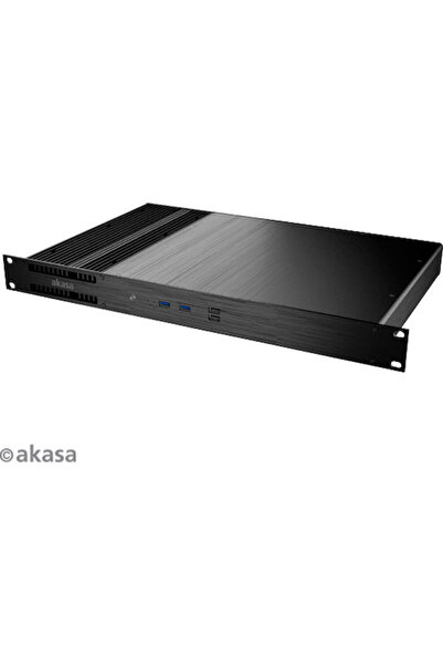 Akasa Galileo TU3 Carcasă de calculator compactă Negru