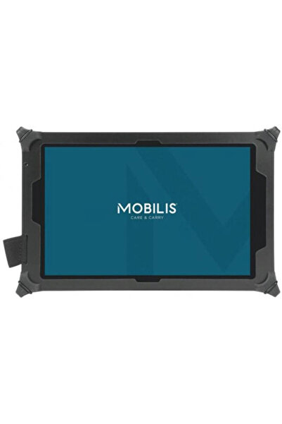 Other Mobilis Ανθεκτική Μαύρη Πίσω Θήκη για Galaxy Tab S6 Lite 10.4