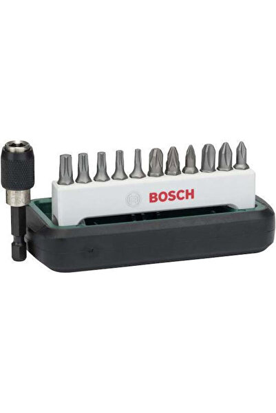Bosch Set 12 biți de șurubelniță tip cruce / stea / Torx / Torx Cod: 2608255993