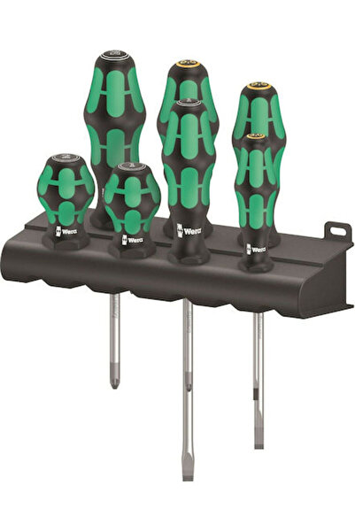 wera 300/7 Mix 2 Seturi 7 șurubelnițe de electrician Cod: 05008901001