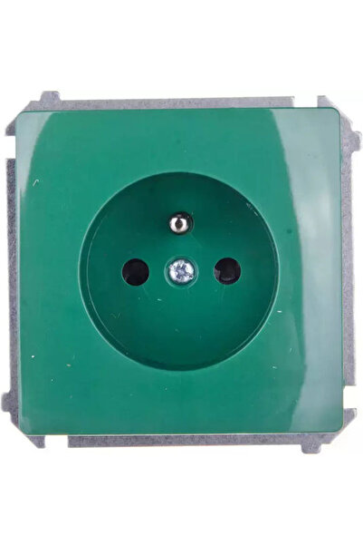 Kontakt-Simon Priză electrică verde 1 buc.
