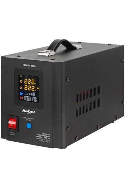 Rebel UPS Line-Interactive 1000VA 700W cu 2 prize AC Schuko