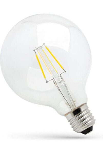 Spectrum Bec LED E-27 4W și formă G95 Alb cald Reglabil