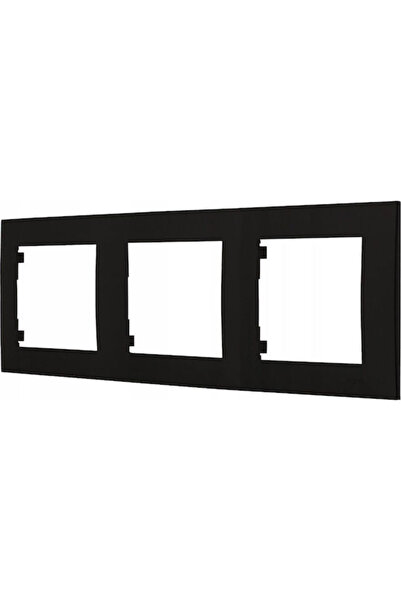 OSPEL Safir Cadru Triplu Negru Metalic R-3z/33