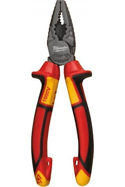 Milwaukee Clește drept de electrician Lungime 165mm Cod: 4932464571