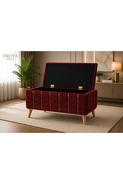 Troya döşeme luxe puf