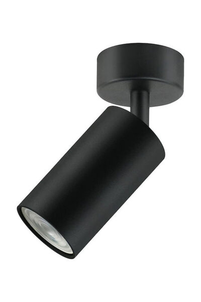 Maclean Energy Spot individual cu soclu GU10, negru. Cod produs: MCE451B