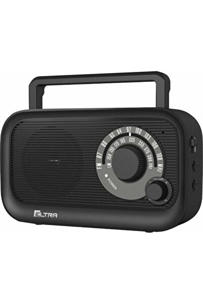 ELTRA Radio de masă Hania cu USB, negru