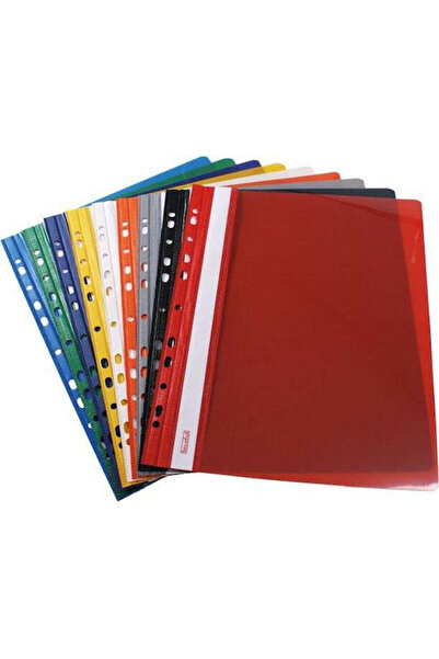 Biurfol Clipboard cu clemă pentru conferințe, pentru hârtie A4, gri, 10 bucăți