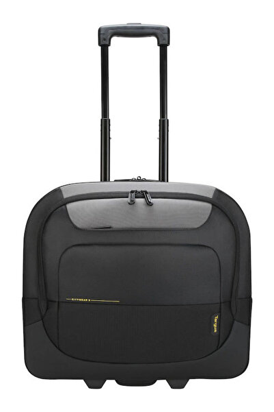 Targus Geantă pentru laptop CityGear Roller de 17.3 inch cu roți, Negru