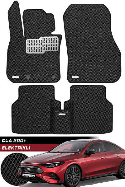 TORPEDO Mercedes CLA Elektrikli 2026 ve Sonrası Uyumlu Hücreli Premium Eva Pa...