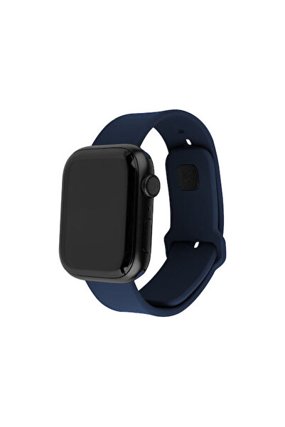 OEM Curea din silicon albastră (Apple Watch 1/2/3/4/5/6/7/8/9/10/SE/SE 2)