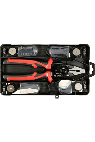 yato Set de clești pentru electrician, lungime 200mm, cod: YT-19697