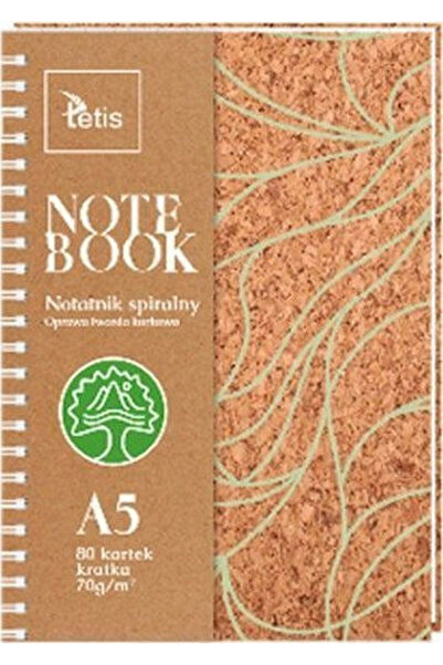 tetis Caiet 80 de foi A5 Cod: KB050-KA5