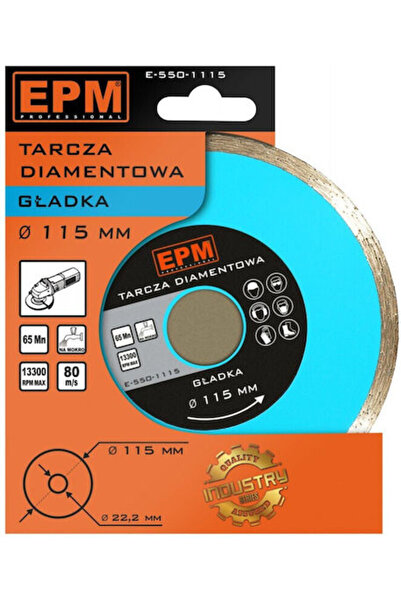 EPM Disc diamantat de 180mm
