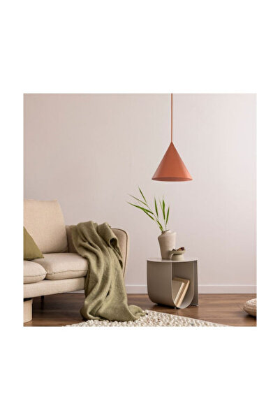 TK-Lighting TK Lighting Lampă suspendată cupru cu soclu E27 25x25cm