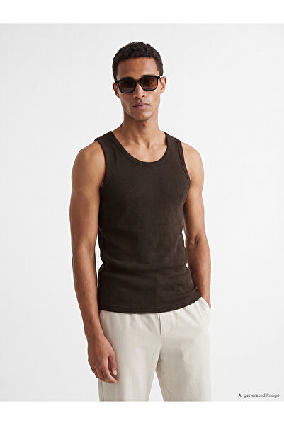 LC Waikiki Peak New Season Crew Neck Sleeveless Men's T-Shirt