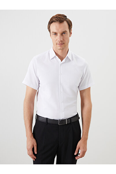 LC Waikiki Nevavm Slim Fit Men's Shirt with Difference