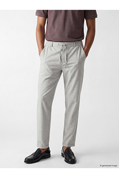 LC Waikiki Nevavm Slim Fit Men's Trousers with a Difference