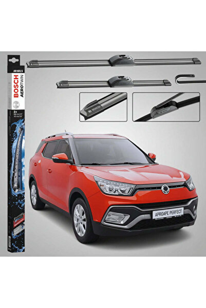 Bosch Σετ Υαλοκαθαριστήρων Παρμπρίζ για SsangYong XLV SUV, Van 2016-Σήμερα | ...