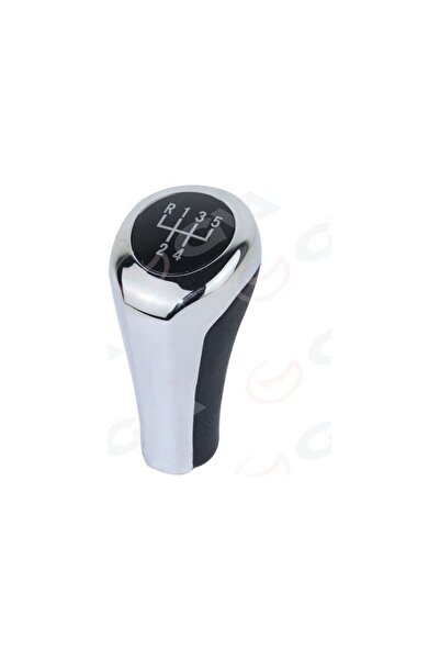 GVA 9107376 - Gear Shift Knob Manual. 5 Gear Chrome Koselı Cerc. Bmw