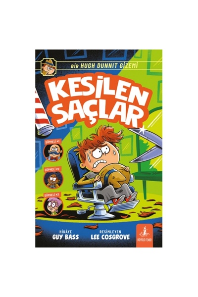 Büyülü Fener Kesilen Saçlar