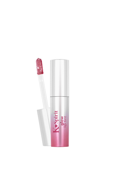 Flormar K-Spirit Glow Lip Tint – 005 Cherry Noir – Lightweight Glow Tint, Com...