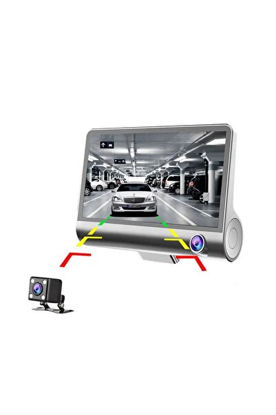 AUTONAV Camera Auto Multifunctionala 3 in 1 De Bord, Interior si Marsarier, F...