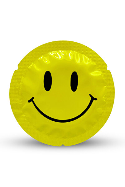 EXS Smiley Face Regular - Prezervative - 12 bucăți