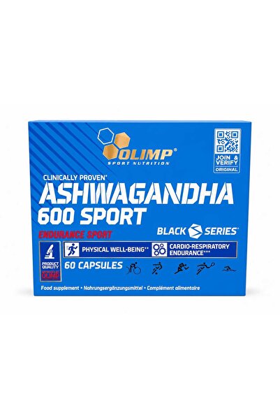 OLIMP SPORT NUTRITION OLIMP ASHWAGANDHA 600 SPORT 60 CAPS