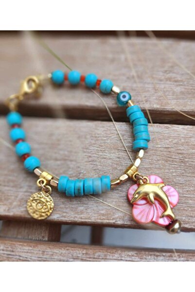 Handmade Βραχιόλι δελφίνι