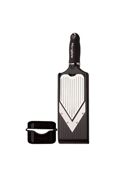 Microplane Feliator cu lama in V si accesoriu Julienne, 36 cm -