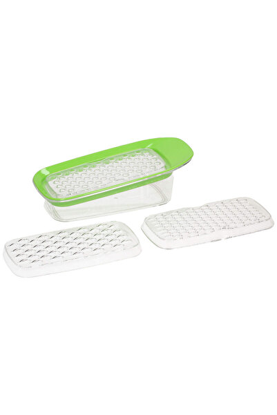 TESCOMA Razatoare de bucatarie Vitamino, Cu recipient, Plastic, Verde