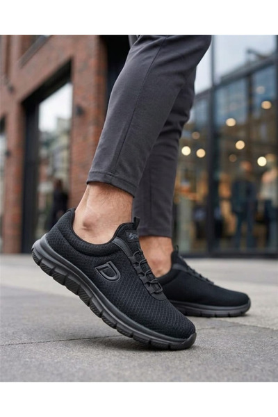 Dragon Heart Bdl1995 Men's Black-Black (40-44) Casual Sports Shoes