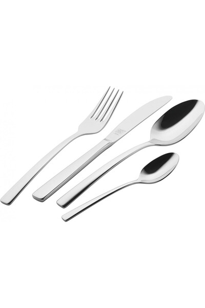 ZWILLING Set de Tacamuri LOFT, 68 Elemente, inox, 12 persoane, argintiu
