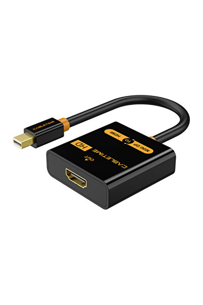 Cabletime αντάπτορας mini DisplayPort σε HDMI CT-AV589-02G, 1080p, μαύρος