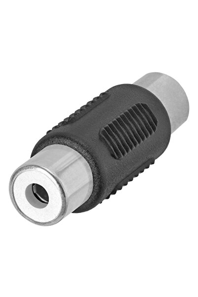 POWERTECH αντάπτορας RCA θηλυκό σε θηλυκό CAB-R021, μαύρος
