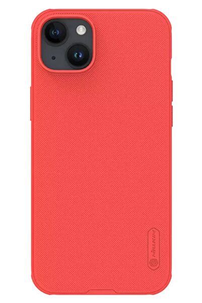 Nillkin θήκη Super Frosted Shield Pro για iPhone 15 Plus, κόκκινη