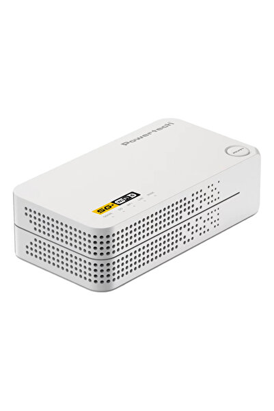 POWERTECH 5G κινητός δρομολογητής PT-1511, WiFi 6, AX1800 διπλής ζώνης, 4000mAh