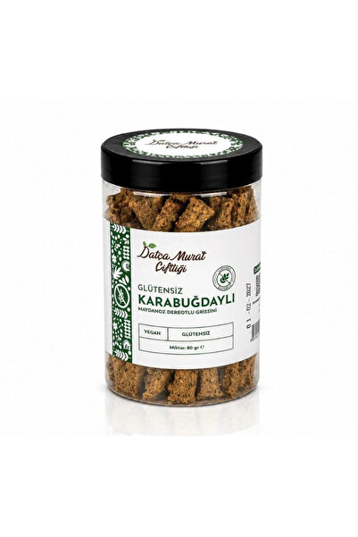 Datça Murat Çiftliği Glütensiz Karabuğdaylı Maydanoz Dereotlu Grissini 80g