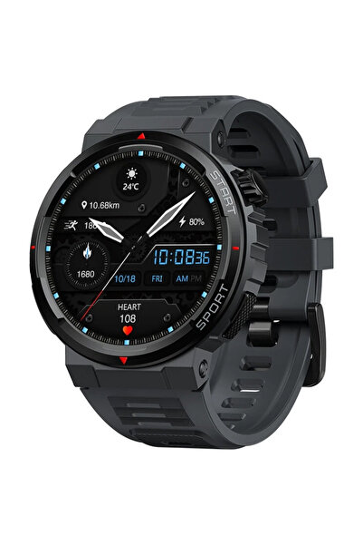 Zeblaze smartwatch Ares 3 Plus, καρδιακοί παλμοί, 1.43 " # 34; AMOLED, IP68, ...