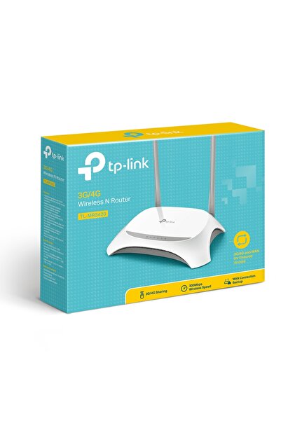 OEM TP-Link TL-MR3420 – 3G/4G Wireless N Router