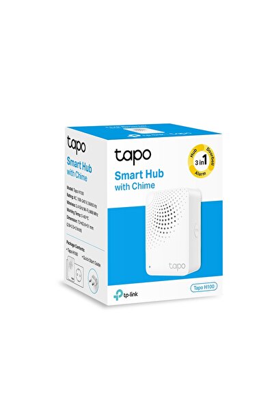 OEM TP-Link Tapo H100 Έξυπνο Hub με Κουδούνισμα και Ασύρματο Συναγερμό