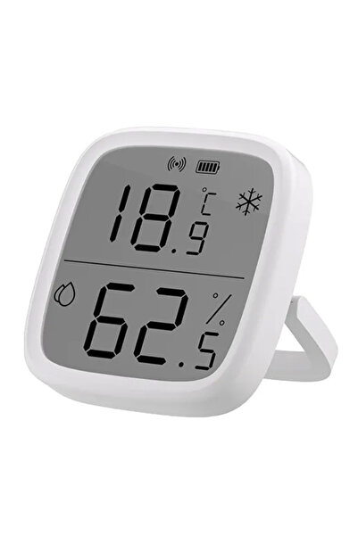 Sonoff smart smart θερμόμετρο & υγρασιόμετρο SNZB-02D, LCD, ZigBee