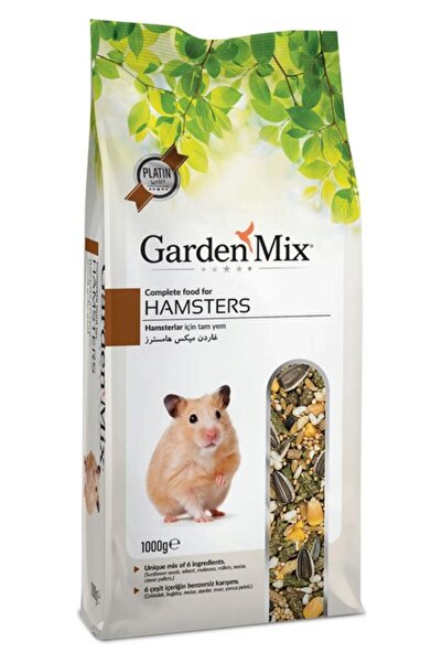 Gardenmix Garden Mix Platin Hamster Yemi 1kg Drstr