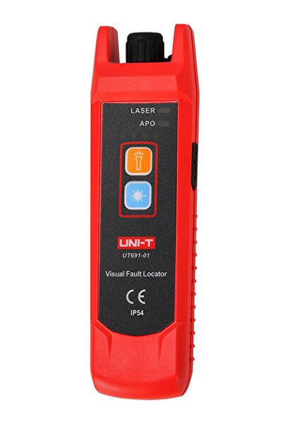 OEM UNI-T ανιχνευτής σφάλματος οπτικής ίνας UT691-01, ~1mW, ~650nm, IP54