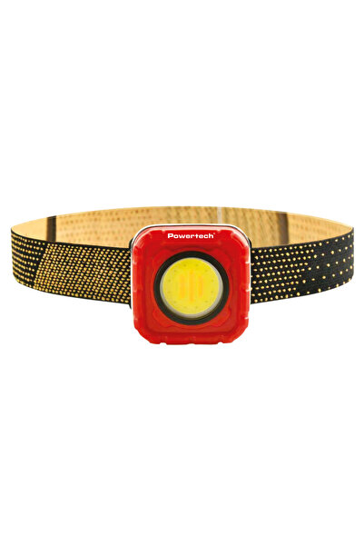 POWERTECH LED φακός κεφαλής PT-1548, 4 σε 1, επαναφορτιζόμενος, 950lm, IP64, ...